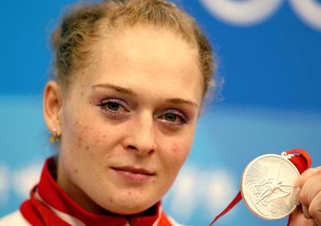 Российской тяжелоатлетке отдали золото Игр-2008