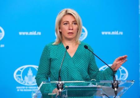 «Утренник в психдиспансере»: Захарова ответила на слова Хойсгена о России