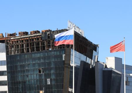 Стало известно, как террористы подожгли здание «Крокуса»