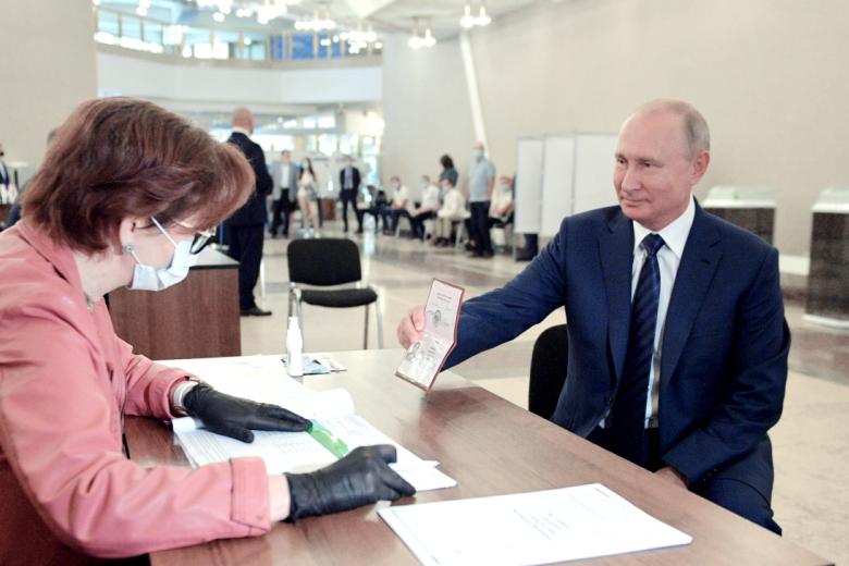 Владимир Путин