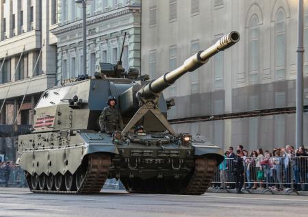 Военэксперт рассказал об уникальных возможностях самоходки «Коалиция-СВ»