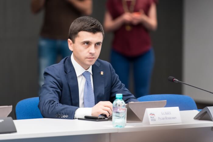 Депутат Госдумы от Крыма Руслан Бальбек