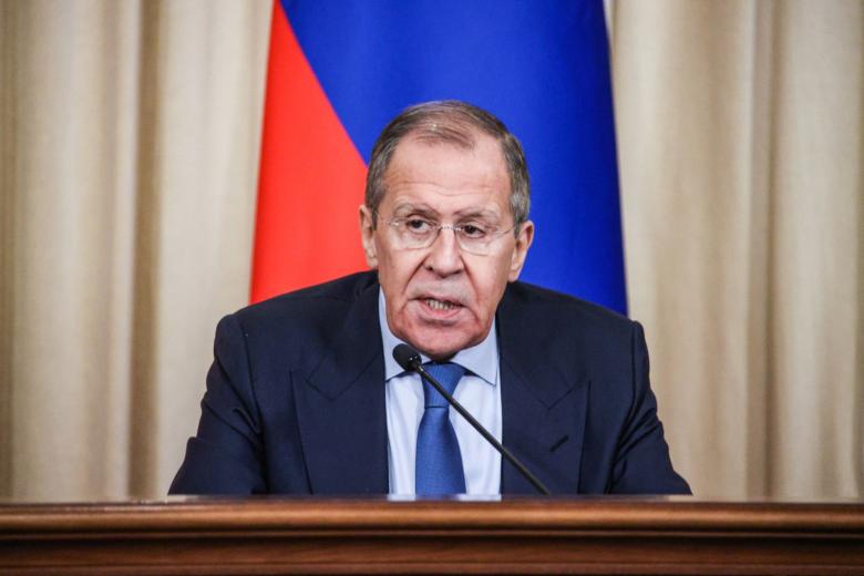 Министр иностранных дел России Сергей Лавров