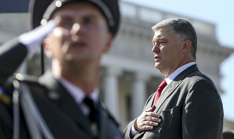 Президент Украины Петр Порошенко