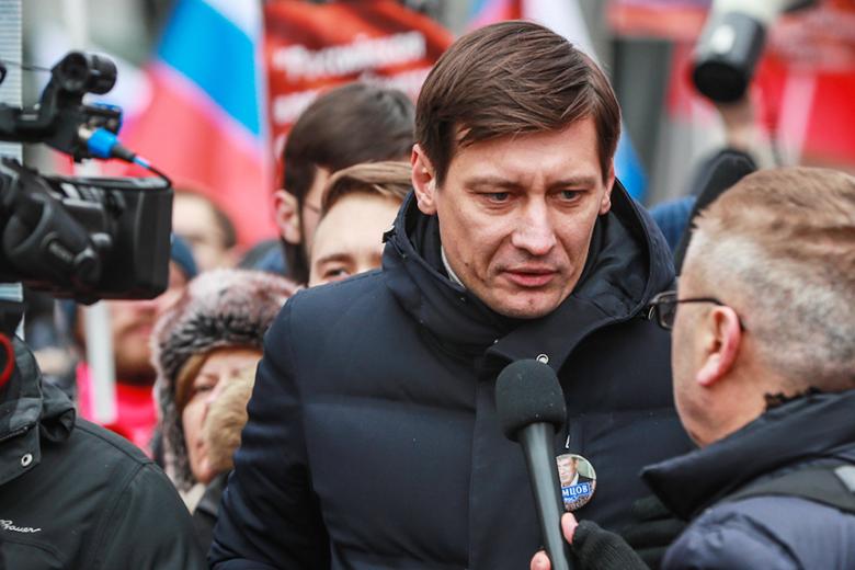 Дмитрий Гудков