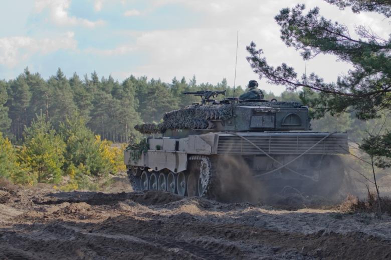 Немецкий основной боевой танк Leopard