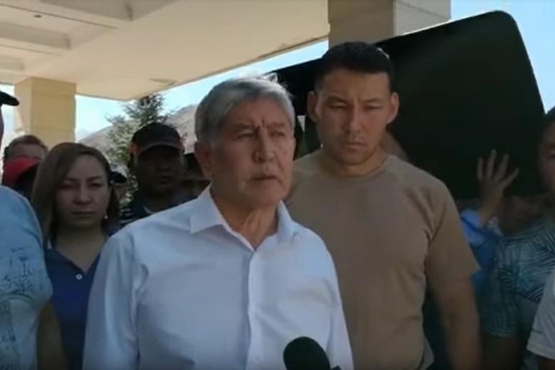 Алмазбек Атамбаев