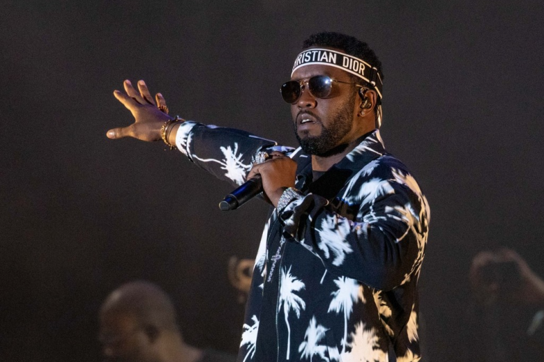 Рэпер P. Diddy (Шон Комбс)
