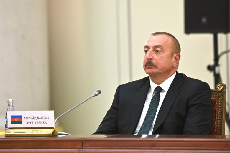 Президент Азербайджана Ильхам Алиев