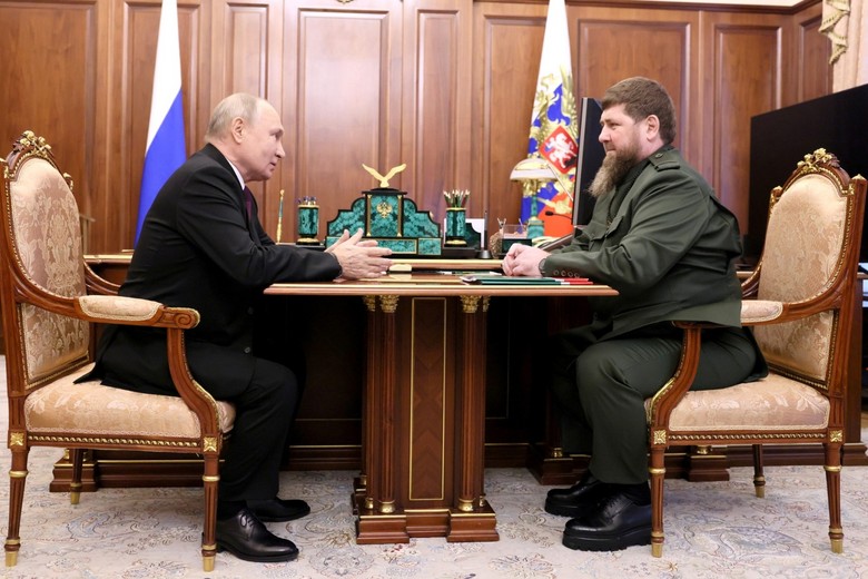 Владимир Путин, Рамзан Кадыров
