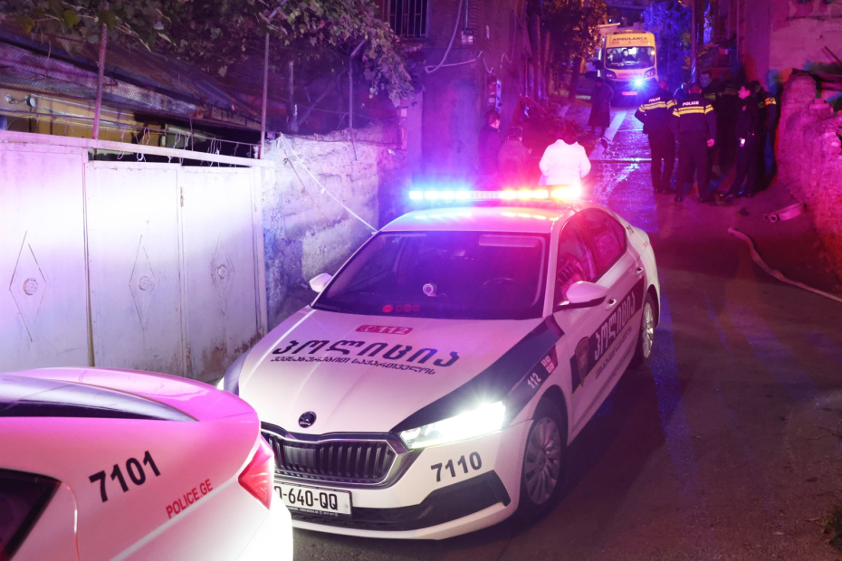 Вооруженные люди напали на семейную пару россиян в Грузии