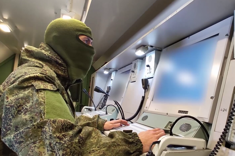 Военнослужащий ВС РФ