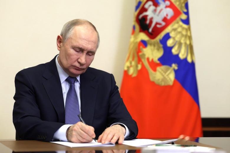 Владимир Путин
