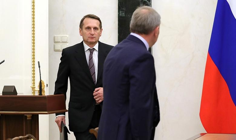 Сергей Нарышкин