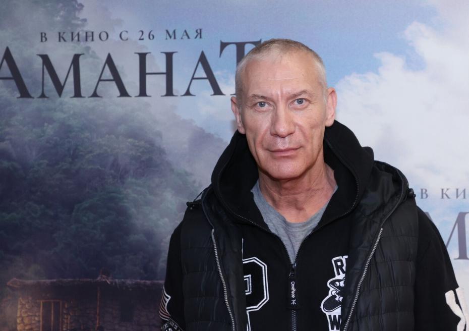 Актер Игорь Жижикин
