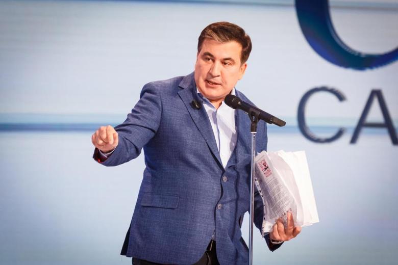 Михаил Саакашвили