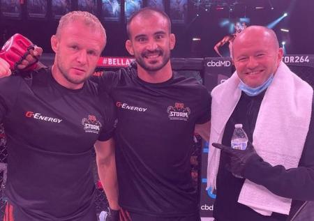 Корешков победил Хомаси на турнире Bellator 264