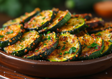 Необычный рецепт приготовления кабачков: легко, быстро и вкусно
