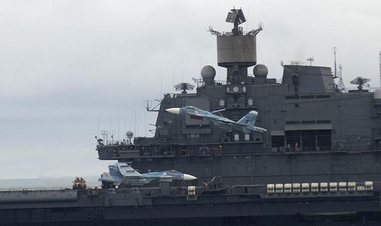 Авианосец «Адмирал Кузнецов» 
