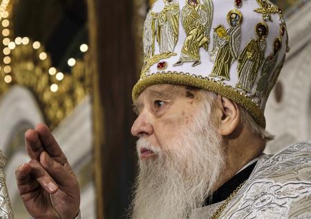 Филарет призвал паству Киевского патриархата защитить его от главы ПЦУ