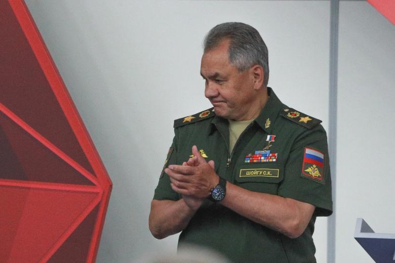 Сергей Шойгу