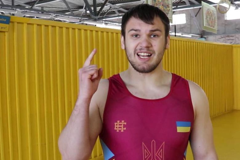Украинский борец Богдан Грицай