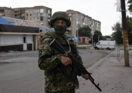 Военкор сообщил об обстреле ЧВК Вагнера в ЛНР