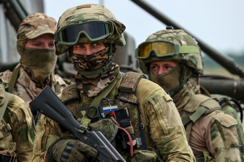 Военнослужащие ВС РФ
