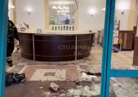 Появились кадры из элитного ЖК «Алые Паруса» после взрыва