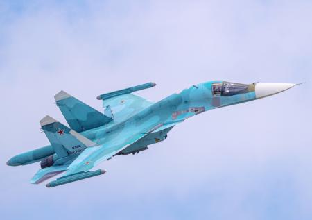 Пункт временной дислокации ВСУ испарился после удара авиабомбы