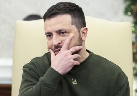В США высмеяли внешний вид Зеленского в Белом доме