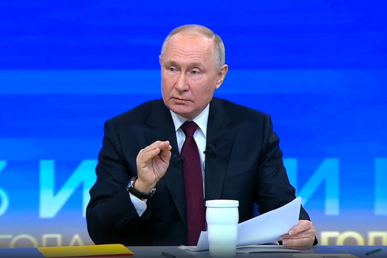 Владимир Путин