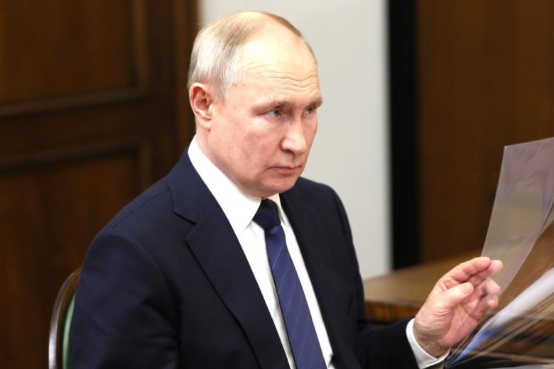 Владимир Путин