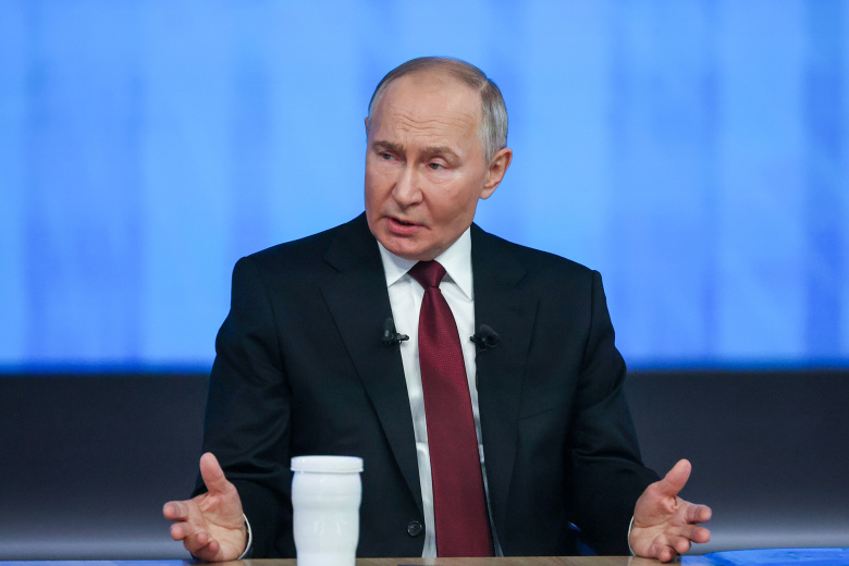 Владимир Путин