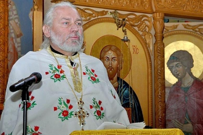 Священник Николай Стремский