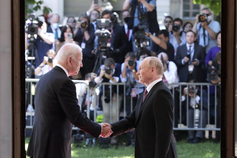Джо Байден, Владимир Путин