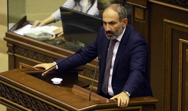 Премьер-министр Армении Никол Пашинян 