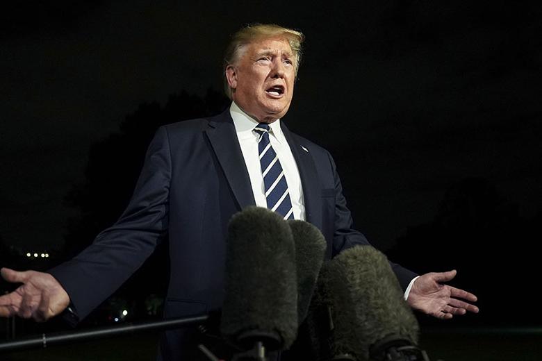Президент США Дональд Трамп