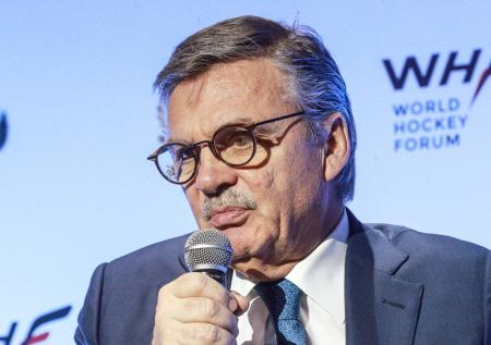 Экс-глава мирового хоккея Фазель помог Тимченко обойти санкции