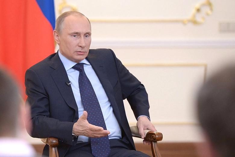 Владимир Путин