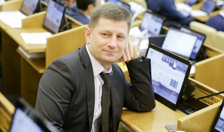 Кандидат от ЛДПР Сергей Фургал