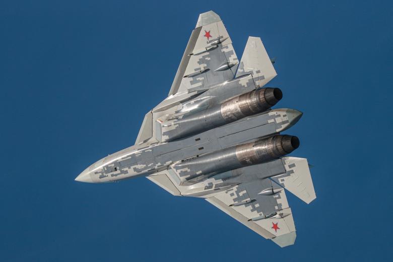 Истребитель Су-57