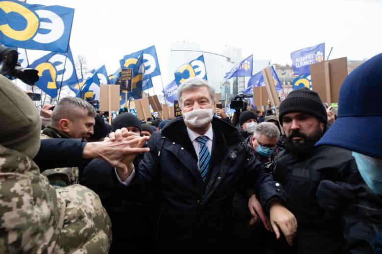 Пётр Порошенко