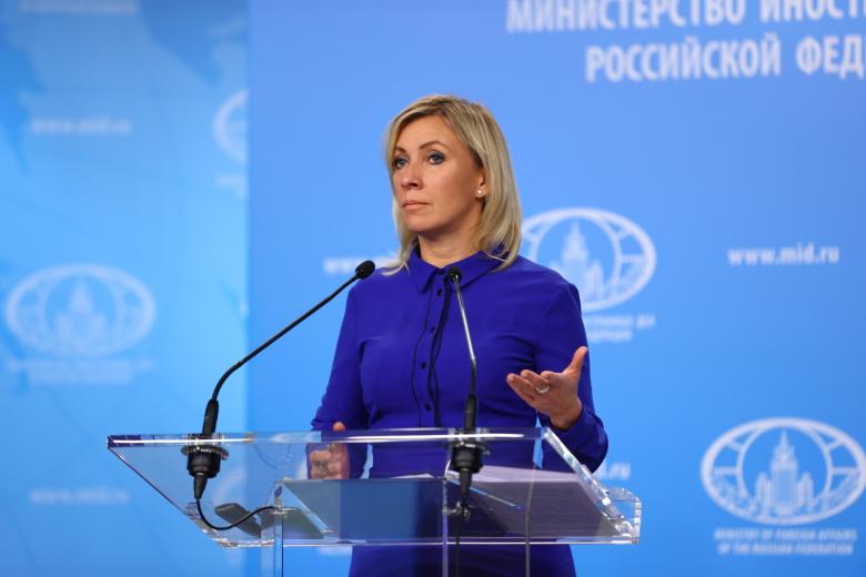 Официальный представитель МИД России Мария Захарова
