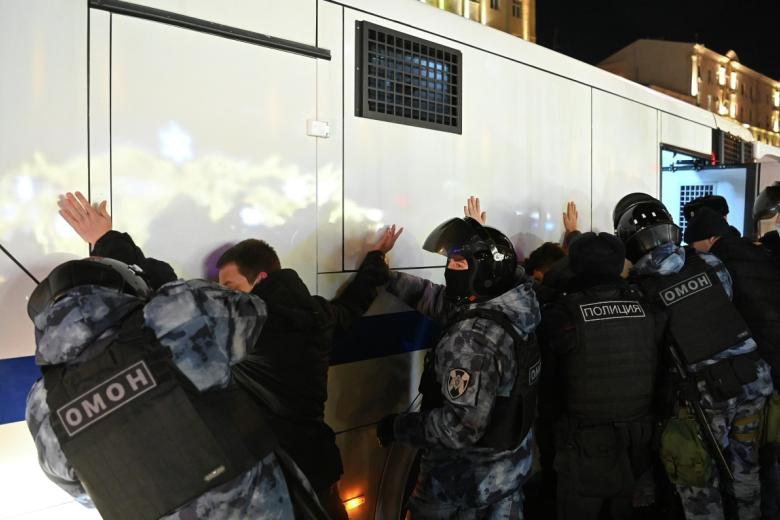 Пушкинская площадь в Москве