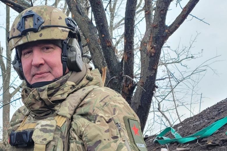 Дмитрий Рогозин