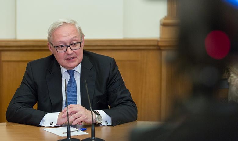 Замглавы российского министерства иностранных дел Сергей Рябков