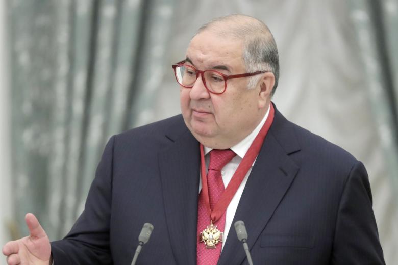 Алишер Усманов