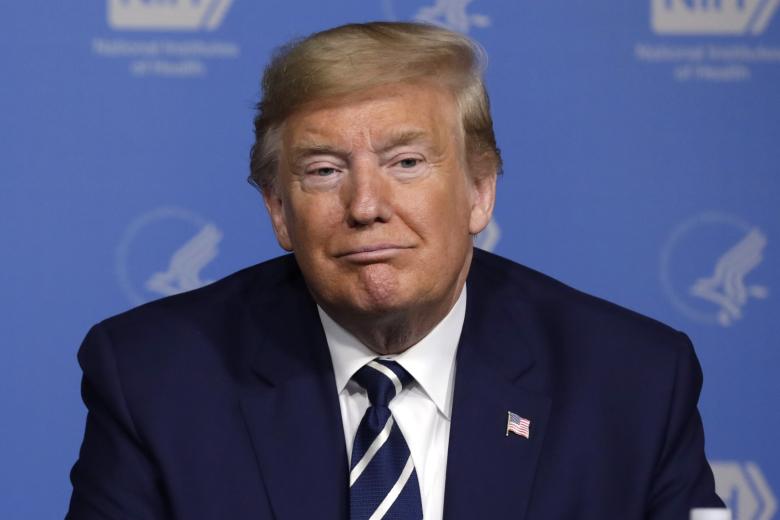 Дональд Трамп 