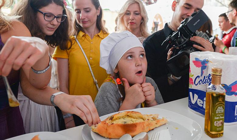 Гастрономический фестиваль Taste Moscow — 2018